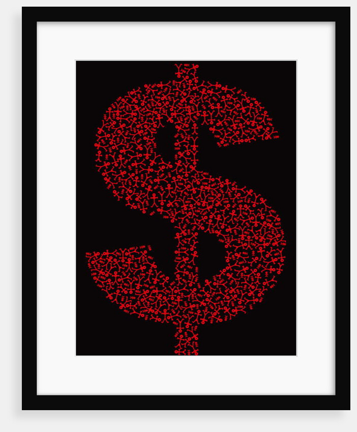 Dollar People Icon, 2006 by Thisisnotme Thisisnotme