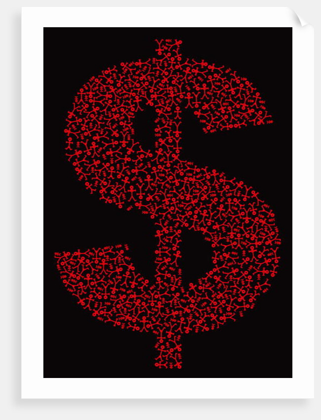 Dollar People Icon, 2006 by Thisisnotme Thisisnotme
