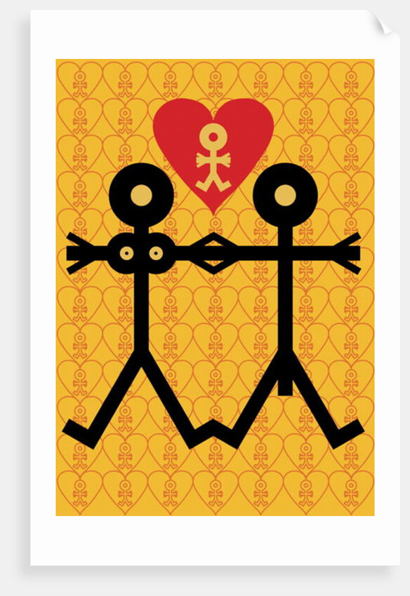 Love Icon, 2005 by Thisisnotme Thisisnotme