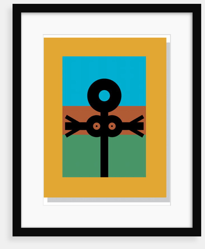 Mona Lisa Icon, 2006 by Thisisnotme Thisisnotme