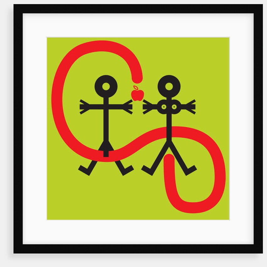 Temptation Icon, 2005 by Thisisnotme Thisisnotme