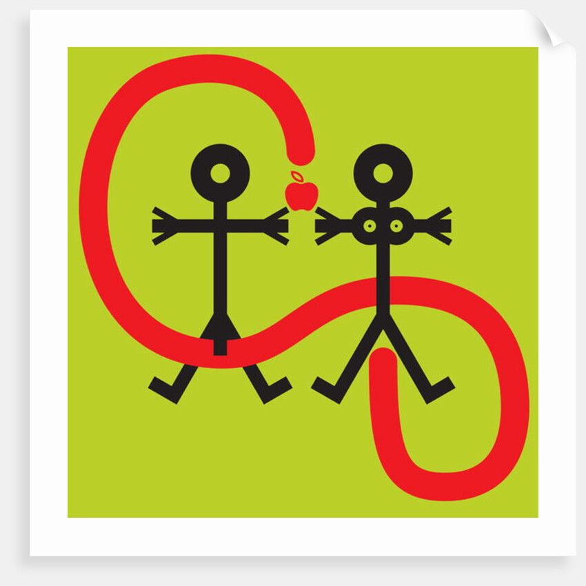 Temptation Icon, 2005 by Thisisnotme Thisisnotme