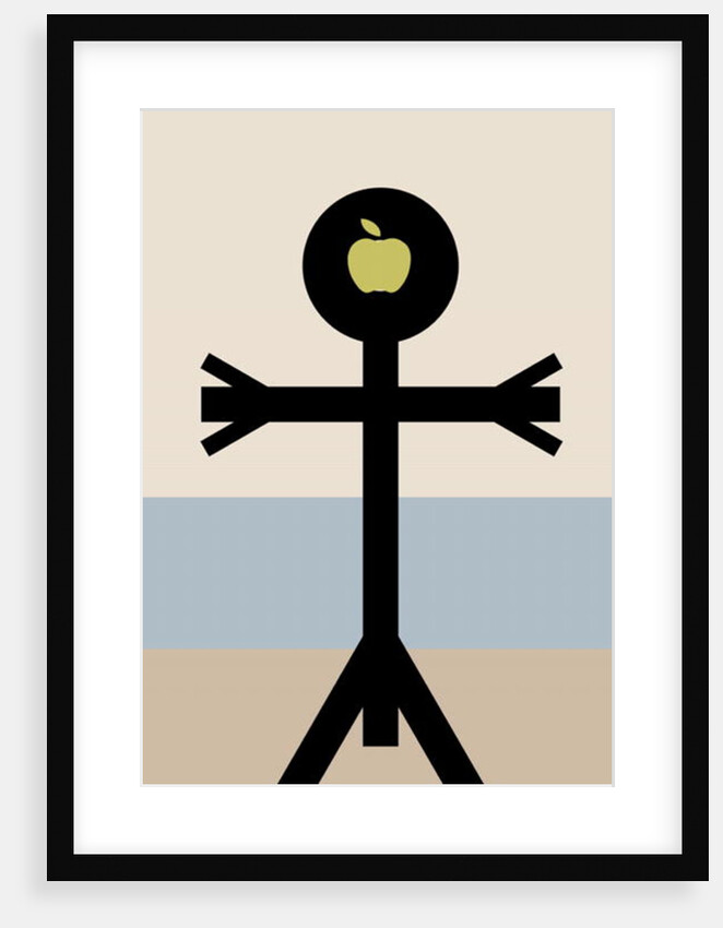 The Son of Man Icon, 2006 by Thisisnotme Thisisnotme