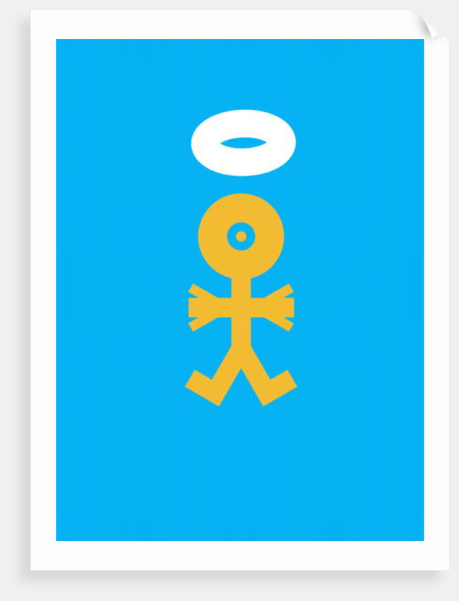 Xmas Baby Angel Icon, 2006 by Thisisnotme Thisisnotme