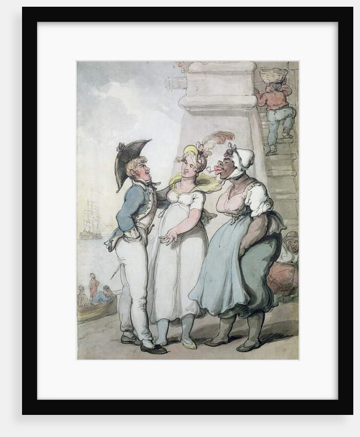 Black Magic by Thomas Rowlandson