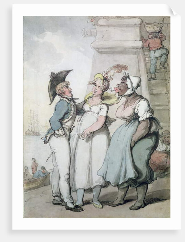 Black Magic by Thomas Rowlandson