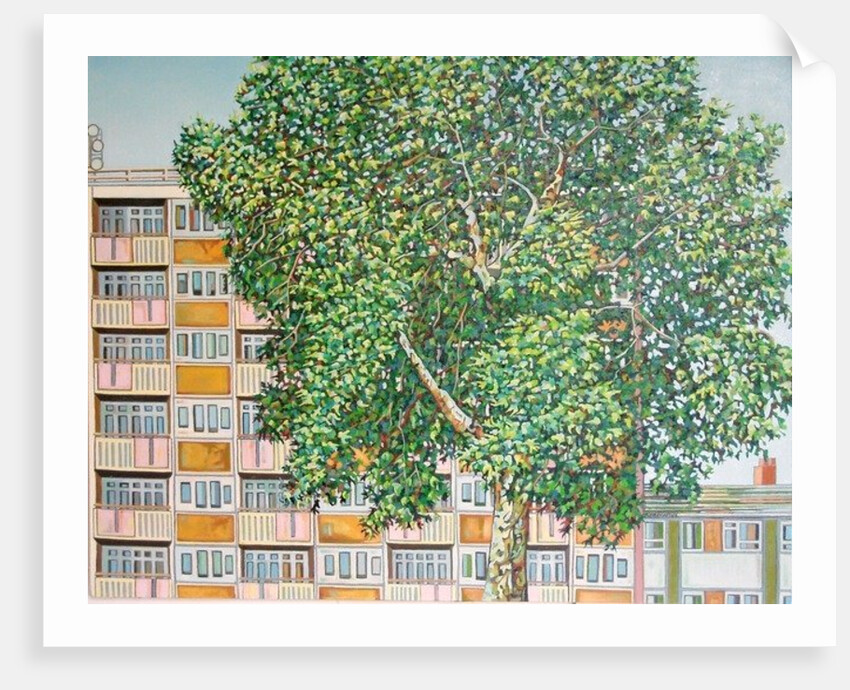 Canning Town Summer by Noel Paine