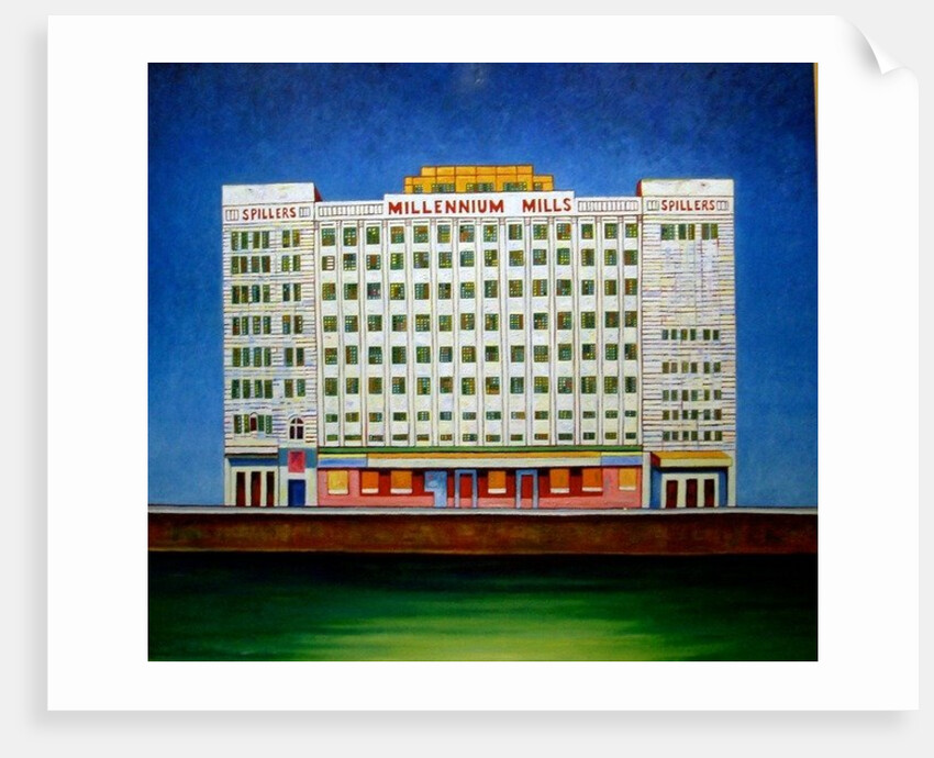 Millennium Mills by Noel Paine