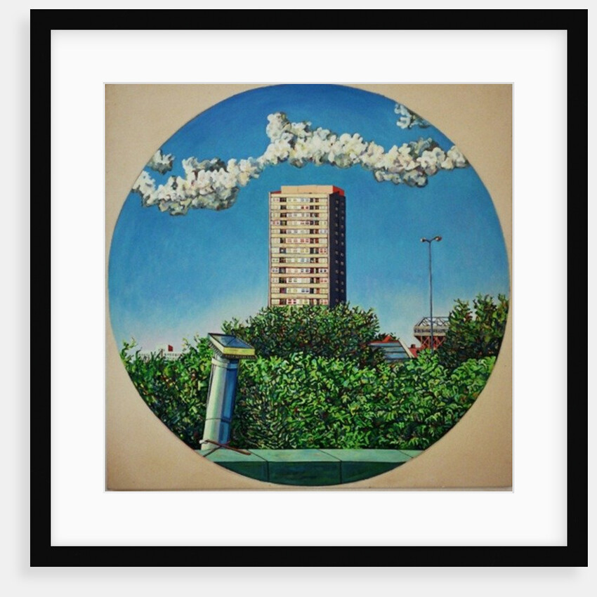 Summer Canning Town by Noel Paine