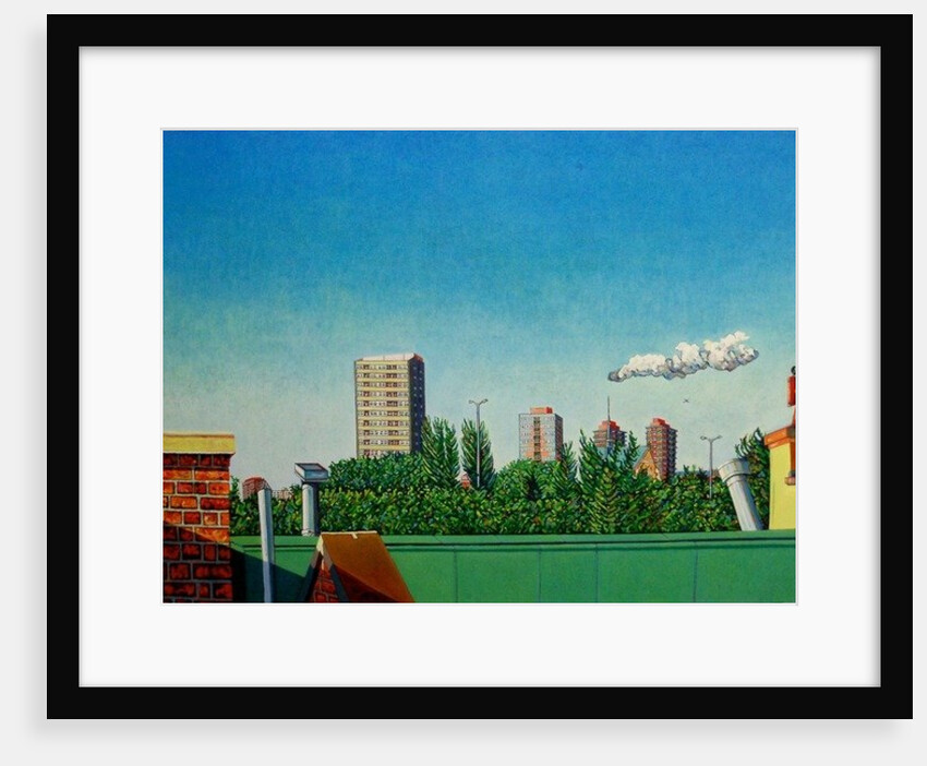 View of Canning Town by Noel Paine