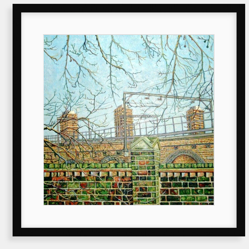 Bow Towers, by Noel Paine