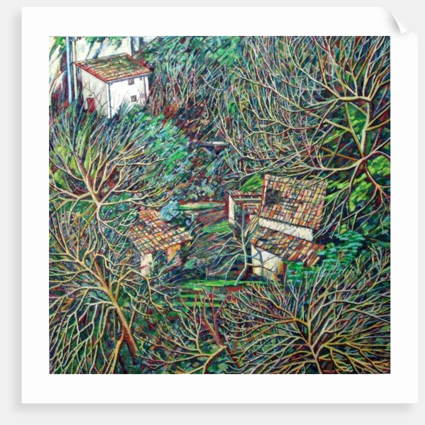 Anticoli Winter, by Noel Paine