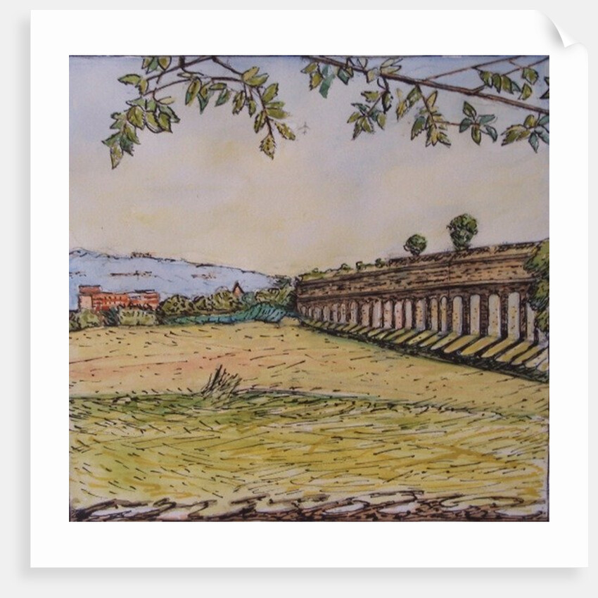 Aquaduct, by Noel Paine