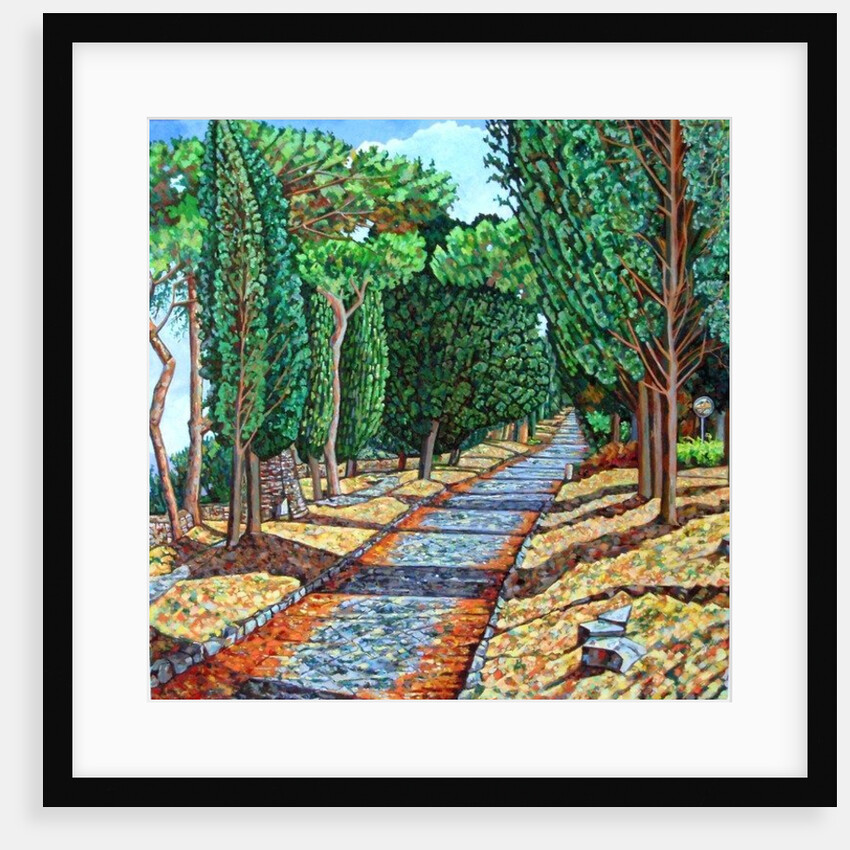 The Appia Antica by Noel Paine