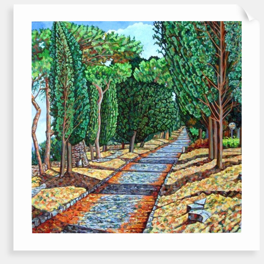 The Appia Antica by Noel Paine