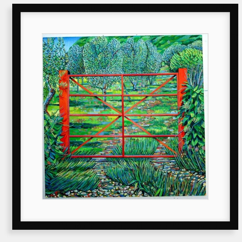 Red Gate, Summer, 2010 by Noel Paine