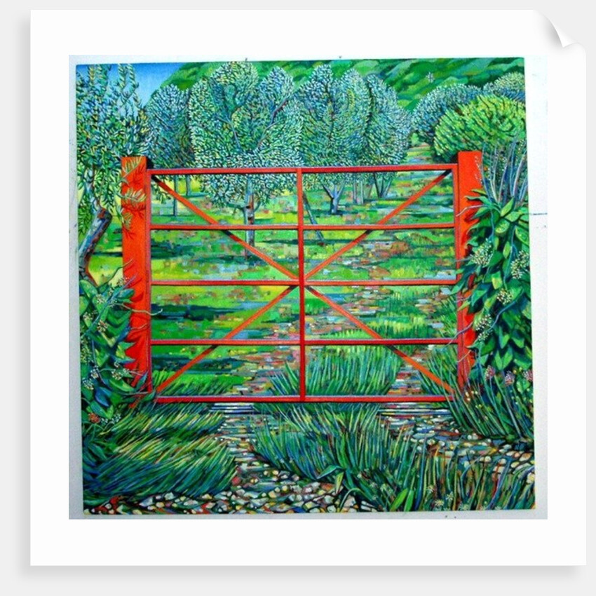 Red Gate, Summer, 2010 by Noel Paine