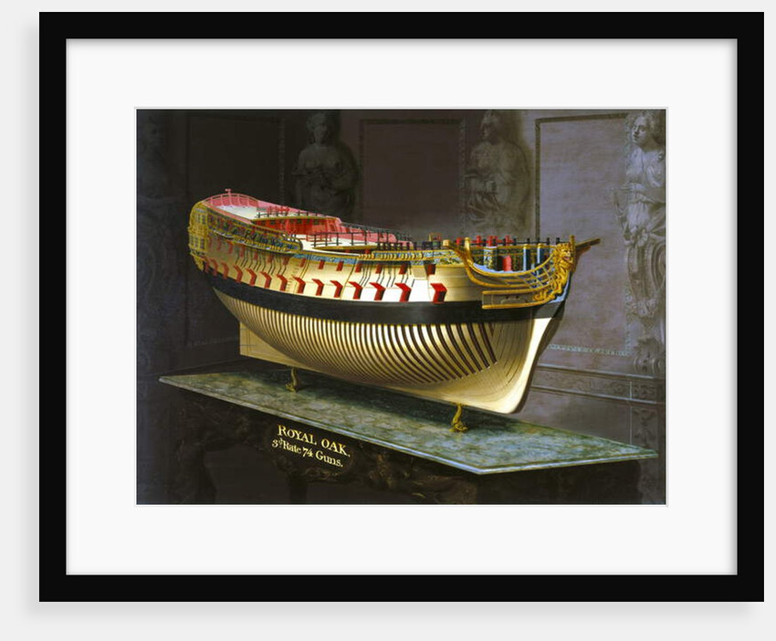 HMS Royal Oak, 1773-75 by Joseph Marshall