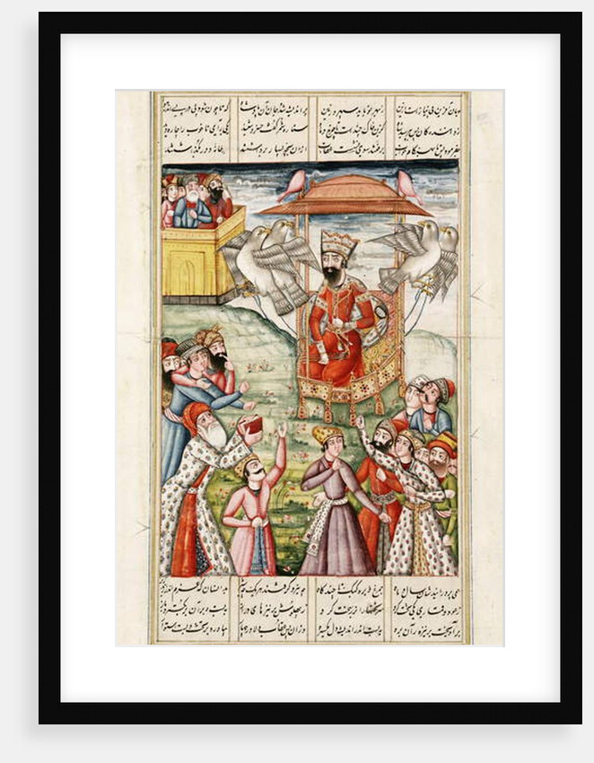 The Legend of King Kai-Kaus by Persian School