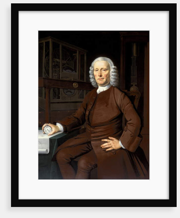 John Harrison 1767 by Thomas King