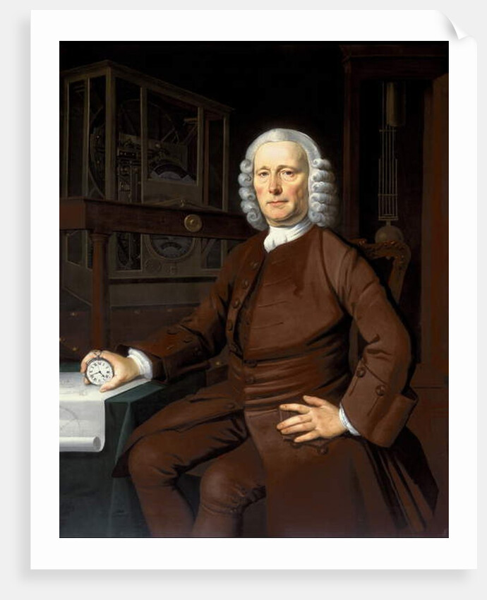 John Harrison 1767 by Thomas King