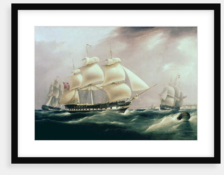 East Indiaman Herefordshire, 1815 by William John Huggins