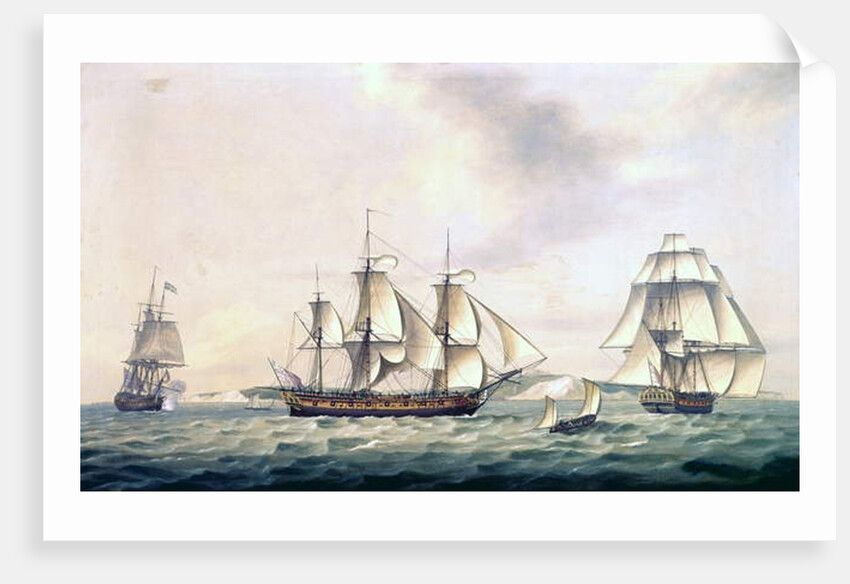 East India Company's Packet 'Swallow', 1788 by Thomas Luny