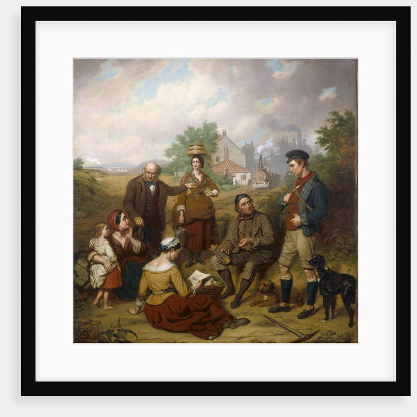 Birthplace of the Locomotive, 1861 by William Lucas