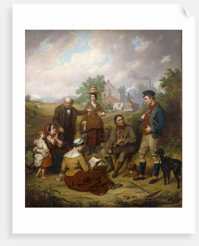 Birthplace of the Locomotive, 1861 by William Lucas