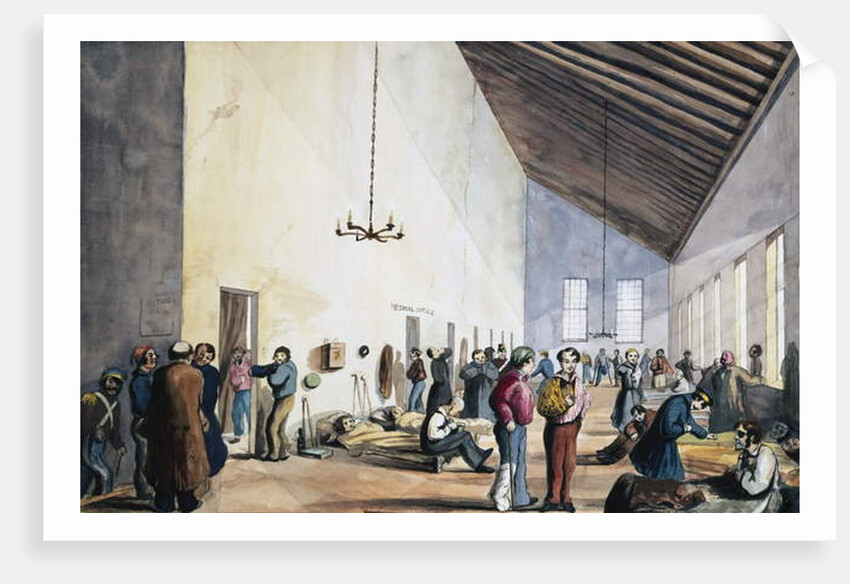 Scutari Hospital, Turkey, 1857 by English School