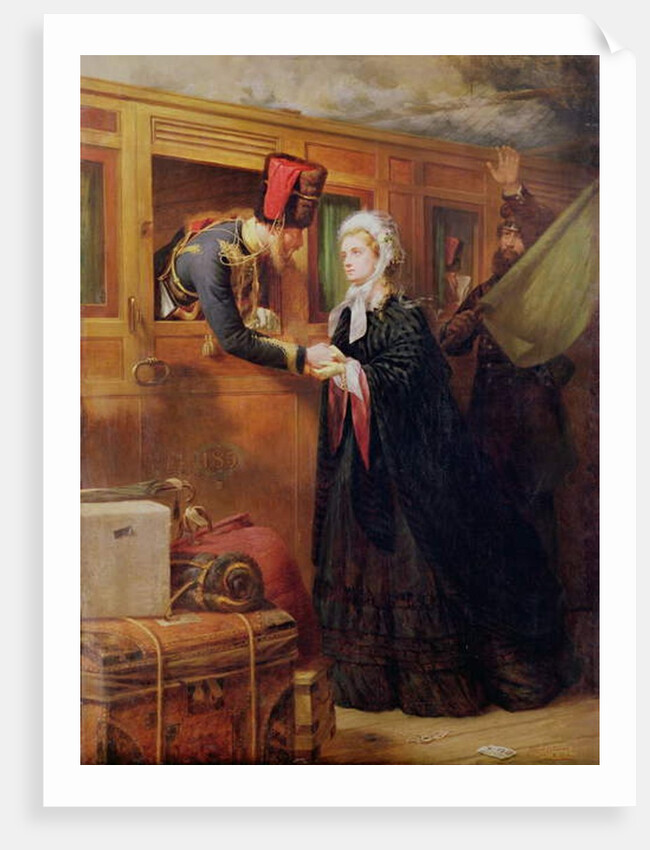 Farewell to the Light Brigade, 1885 by Robert Collinson