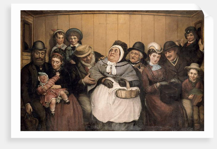 Seats for Five Persons by English School