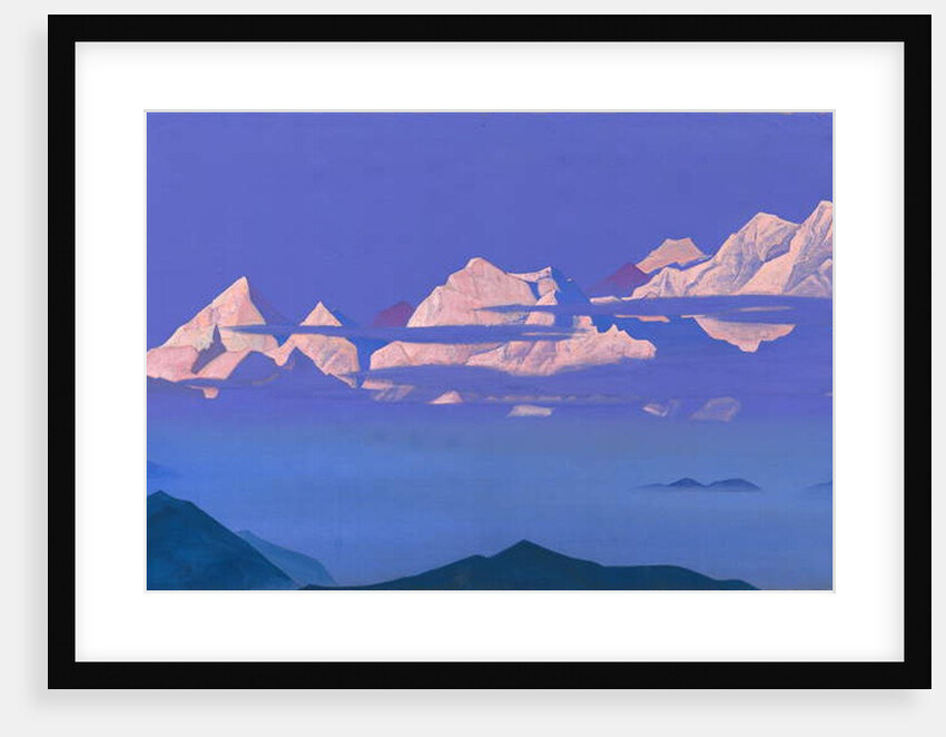 Himalayas 1933 by Nicholas Roerich