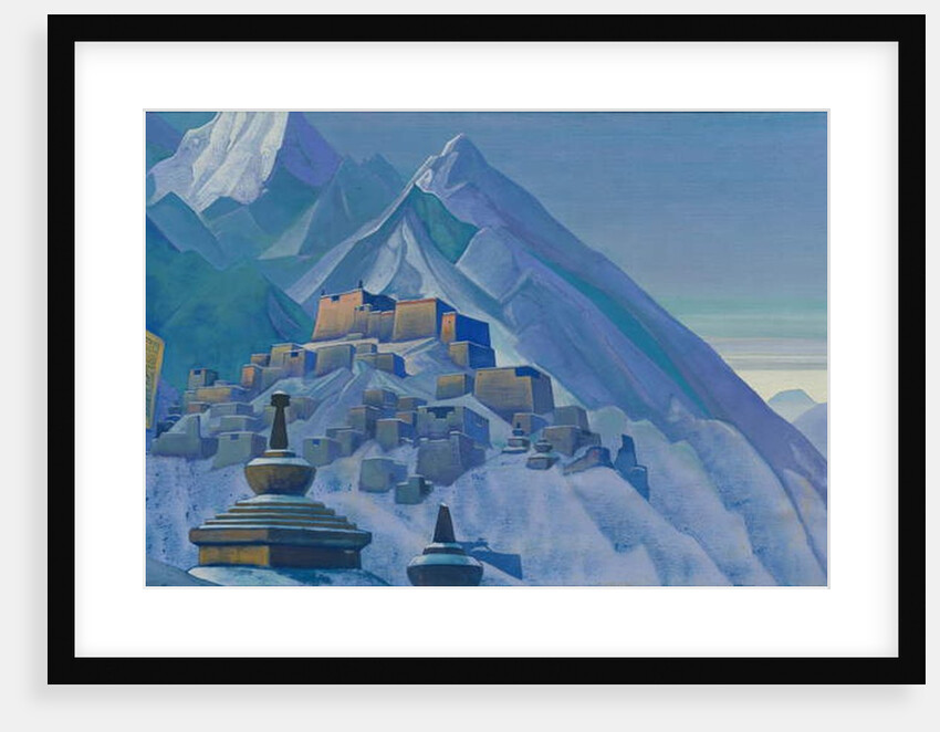 Tibet. Himalayas, 1933 by Nicholas Roerich