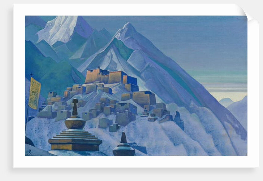 Tibet. Himalayas, 1933 by Nicholas Roerich