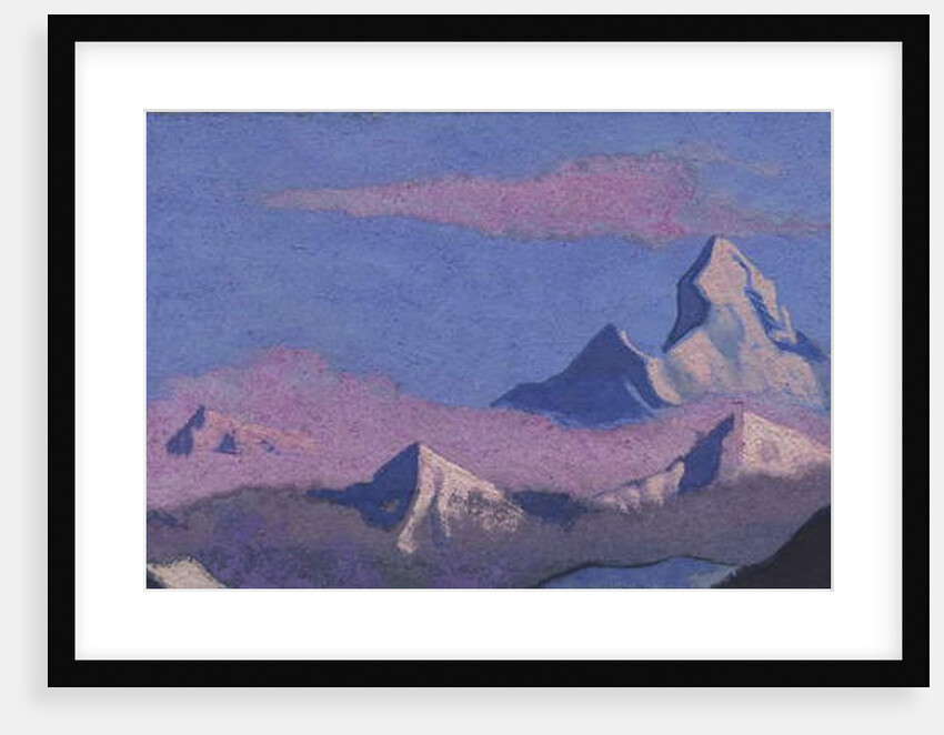Nanda Devi, 1944 by Nicholas Roerich