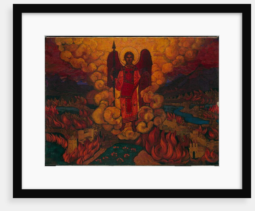 The Last Angel, 1912 by Nicholas Roerich
