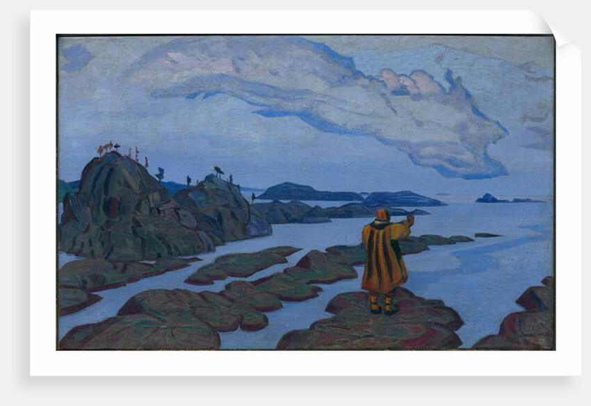 The Command, 'Heroica' suite, 1917 by Nicholas Roerich