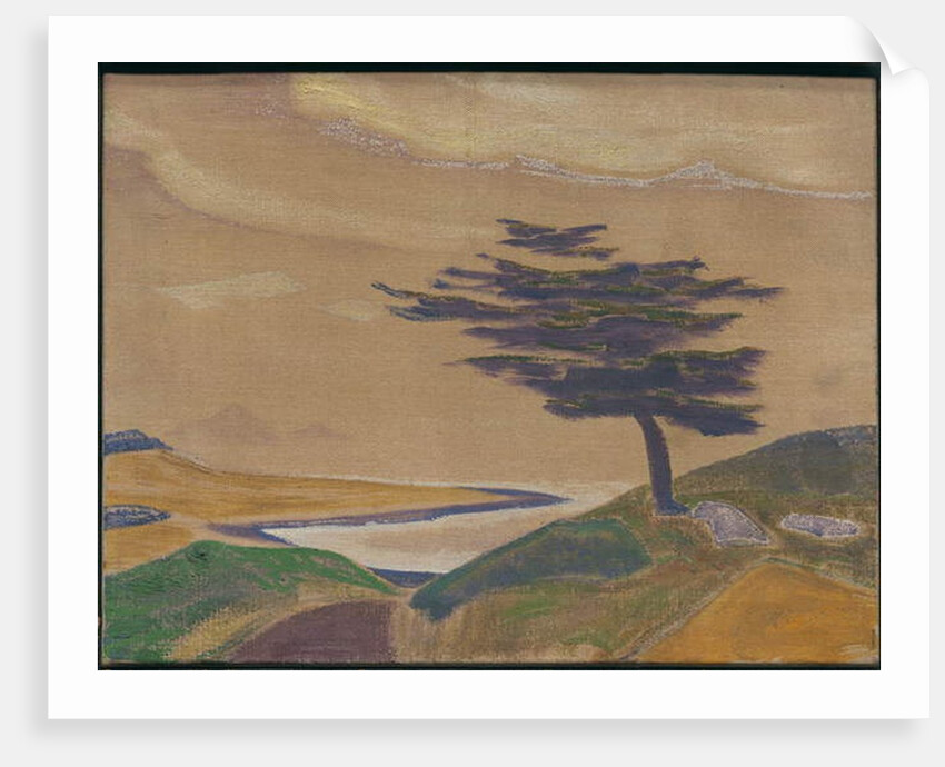 The Shore by Nicholas Roerich
