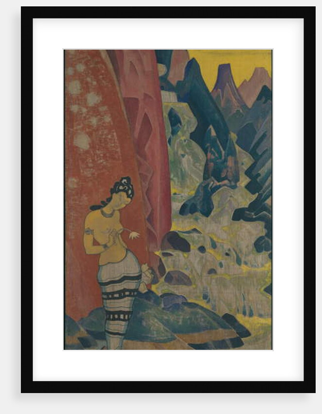 Song of the Waterfall by Nicholas Roerich