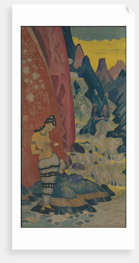 Song of the Waterfall by Nicholas Roerich