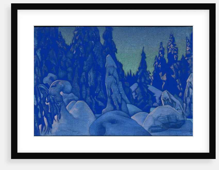 Snow Guardians, 1922 by Nicholas Roerich