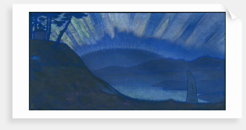 Bridge of Glory, 1923 by Nicholas Roerich