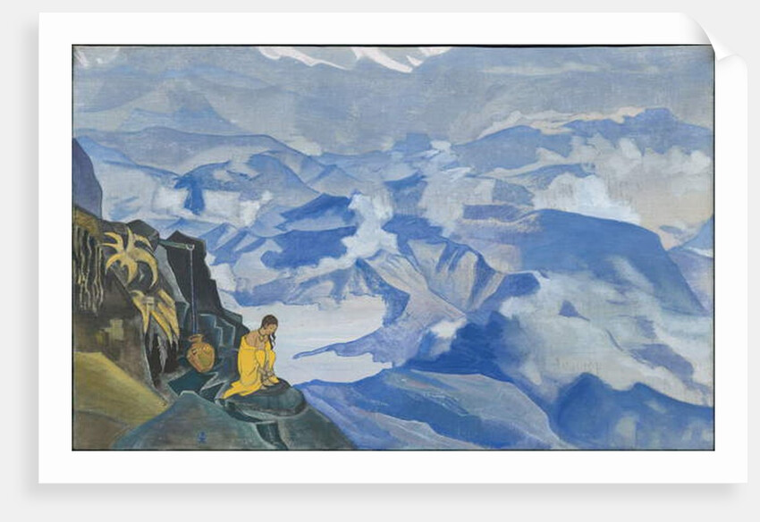 Drops of Life, 'Sikkim' series, 1924 by Nicholas Roerich