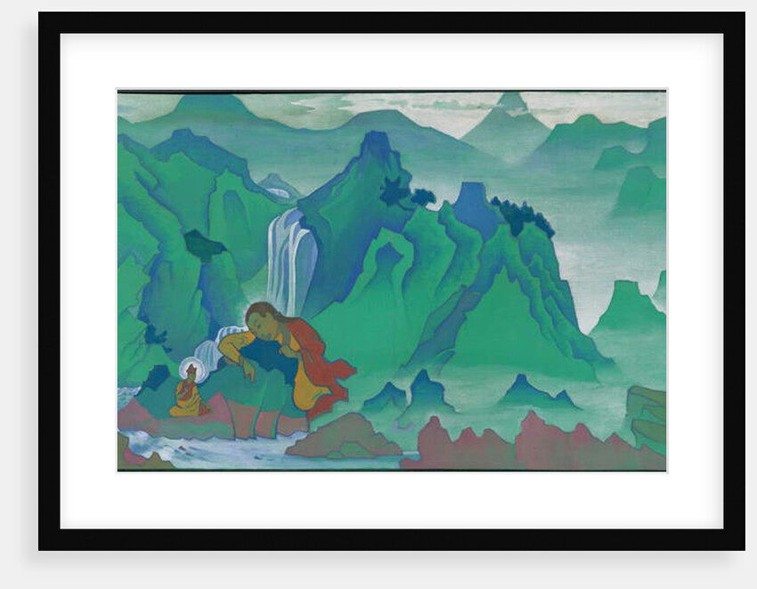 Padma Sambhava, 'Banners of the East' series, 1924 by Nicholas Roerich