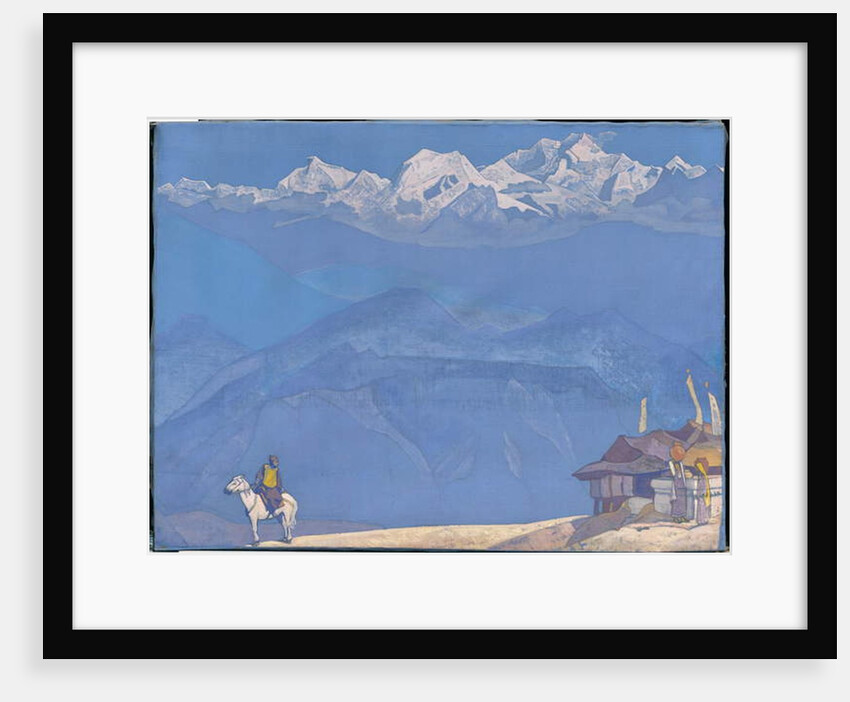 Remember, 'His Country' series, 1924 by Nicholas Roerich