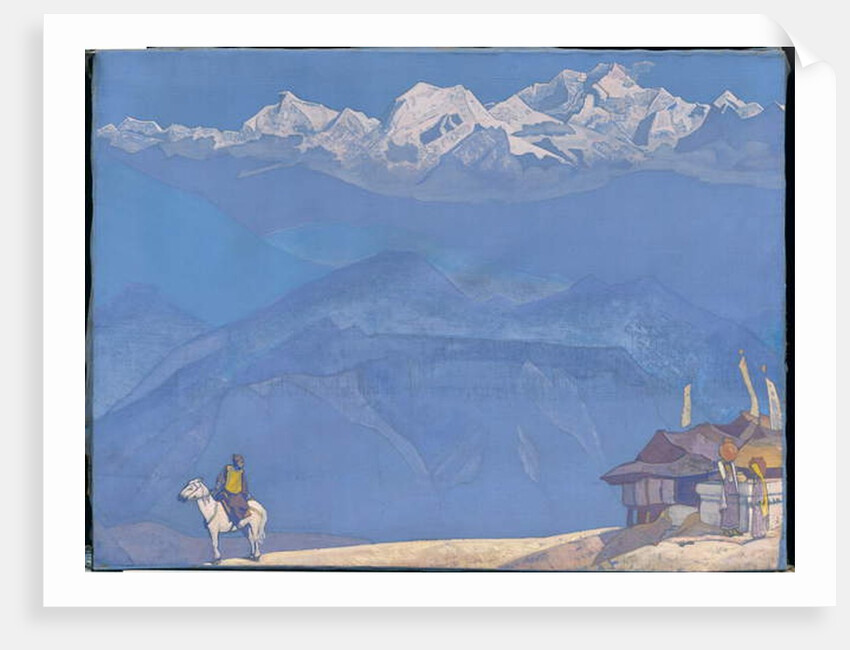 Remember, 'His Country' series, 1924 by Nicholas Roerich