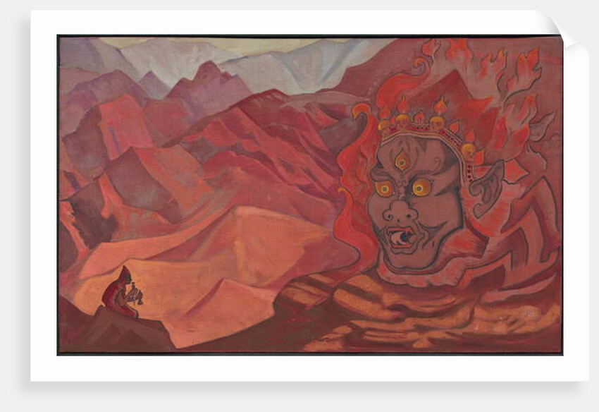 Dorje, the Daring One by Nicholas Roerich