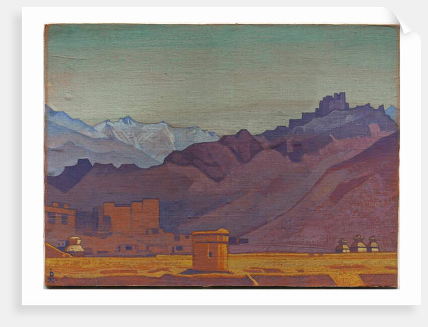 Path to Tibet, 1925 by Nicholas Roerich