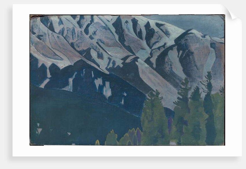 Pir Panjal by Nicholas Roerich